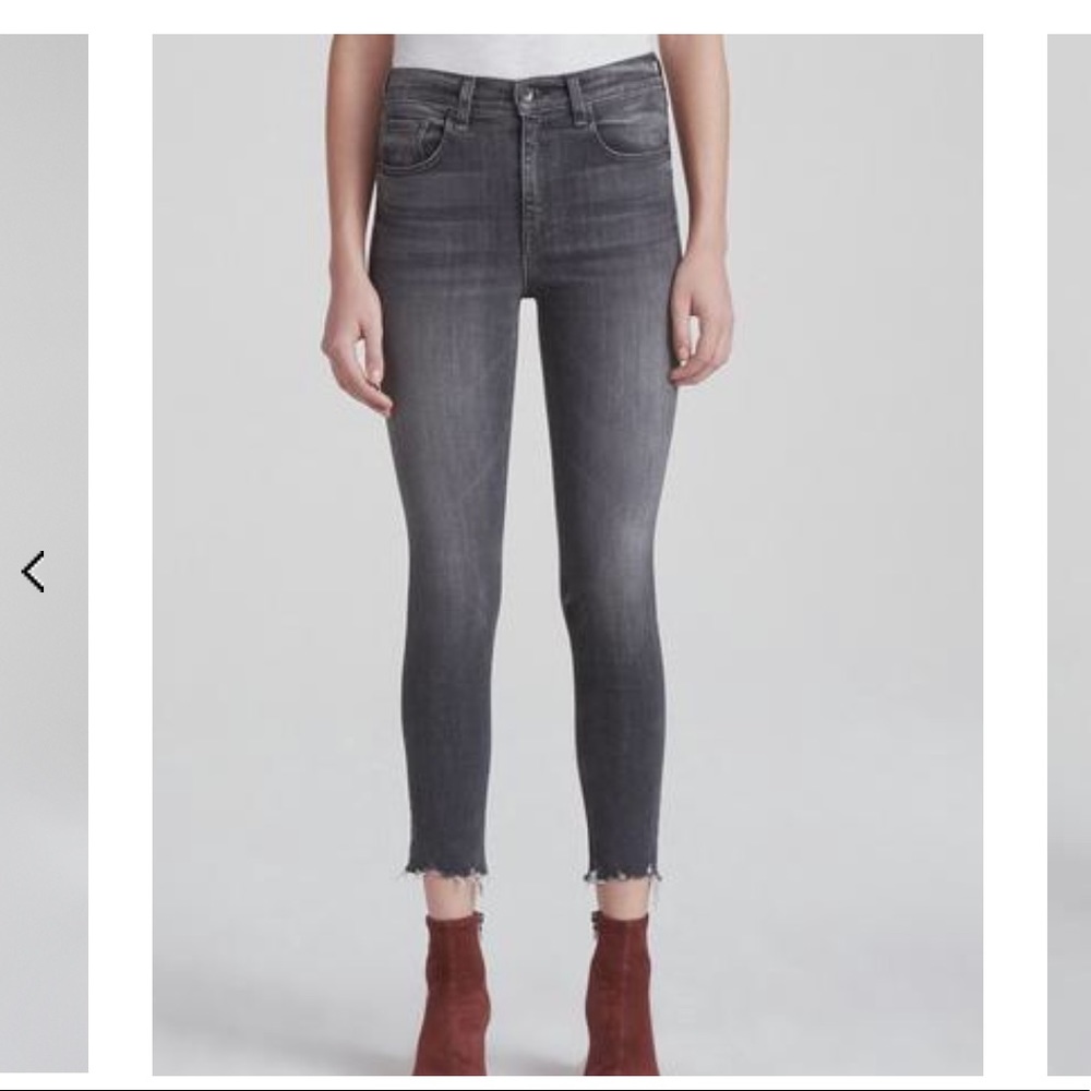 NWT Rag & bone high rise ankle skinny